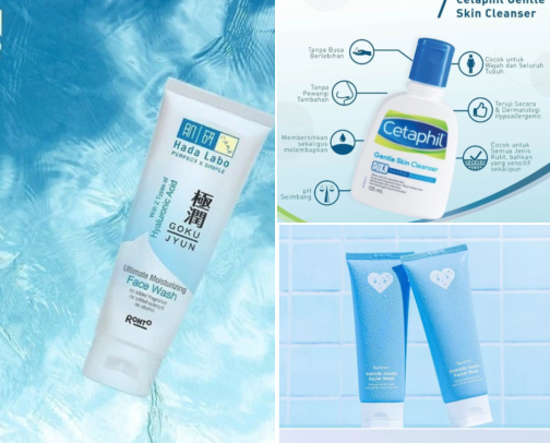 Best Hydrating Skincare for Dry Skin cover photo collage