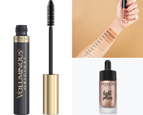 My favorite beauty recs cover photo collage