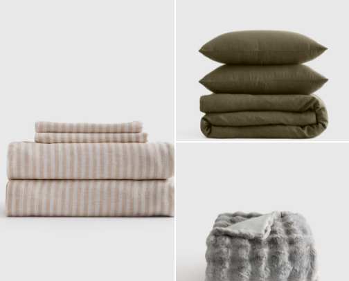 Bedding 💤🛌 cover photo collage