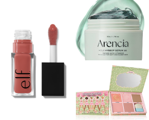 My favorite beauty recs cover photo collage
