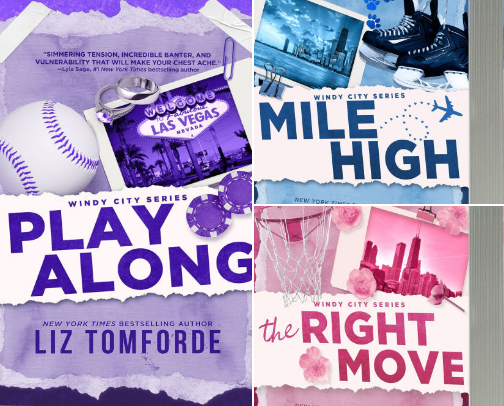 January Reads cover photo collage