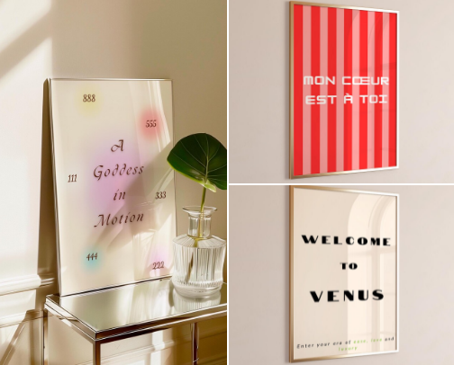 the divine & grounded home cover photo collage