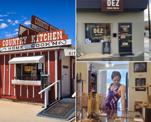 Joshua Tree Businesses cover photo collage