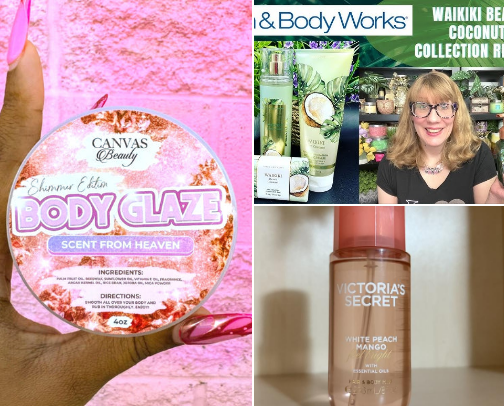 Skin care cover photo collage