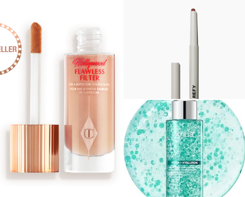 My favorite beauty recs cover photo collage