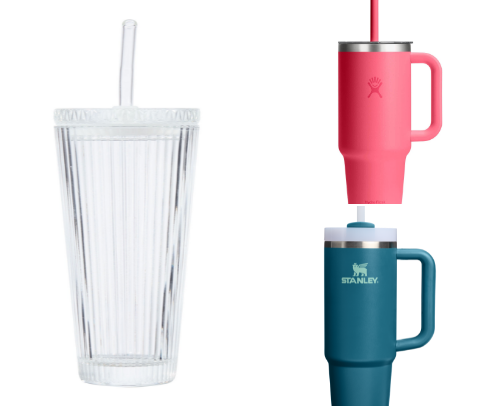 Tumblers/Water Bottles cover photo collage
