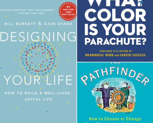Books That Made Me Rethink My Entire Career Path Before I Quit cover photo collage
