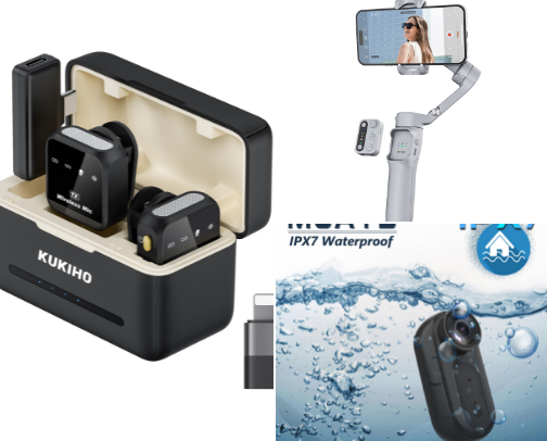 Content Creation on a budget! cover photo collage