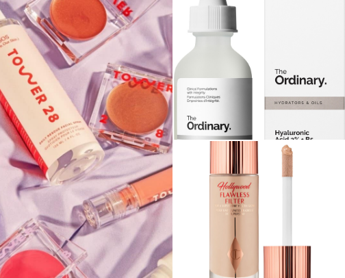 💄 The Ultimate "That Girl" Beauty & Glow-Up List cover photo collage