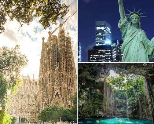 Best Travel Experiences to Gift cover photo collage