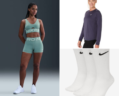 Runner essentials cover photo collage