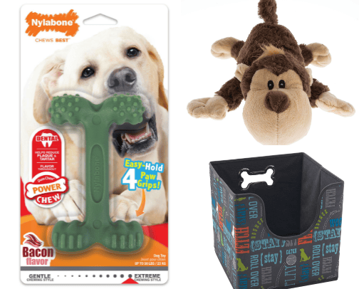 Dog Toys, Treats and Health-based Products! cover photo collage