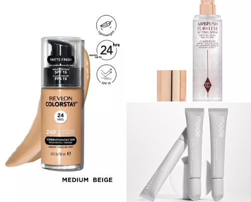 💄 Everyday Makeup Favorites for a fresh & Natural Look cover photo collage
