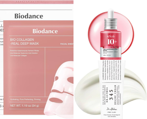 ✨ Face Routine | skincare favorites & productos para Glow skin✨️👌 cover photo collage
