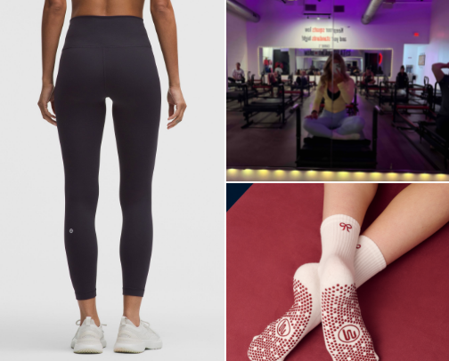 pilates princess picks cover photo collage