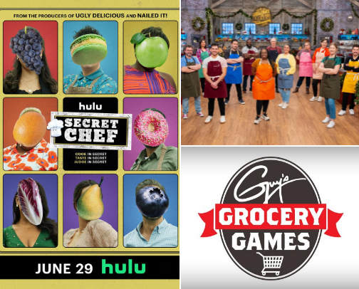 Hulu cover photo collage
