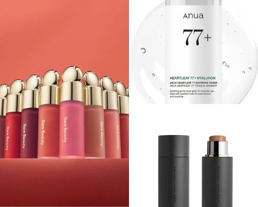 My Everyday 'Glass Skin' Makeup Routine: The Ultimate Dewy Step-by-Step cover photo collage