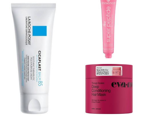 Skincare Favorites cover photo collage