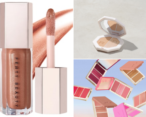 My favorite beauty recs cover photo collage
