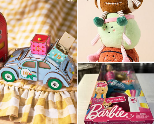 Kids Toy's & Accessories cover photo collage