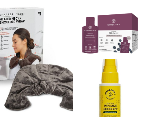 Holistic Cold and Flu Recovery cover photo collage