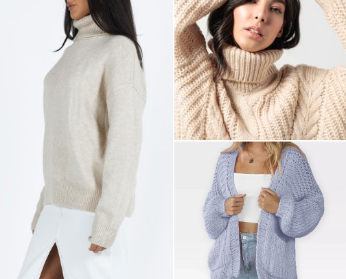 2025 Fall Collection cozy, chic, and made for the season 🍂✨ cover photo collage