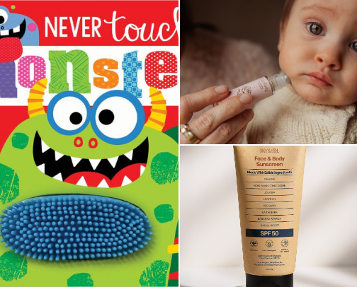 Keep that Toddler Busy & Healthy! 🫧 cover photo collage