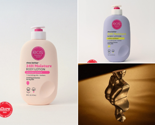 Body (lotions, mists, perfumes) cover photo collage