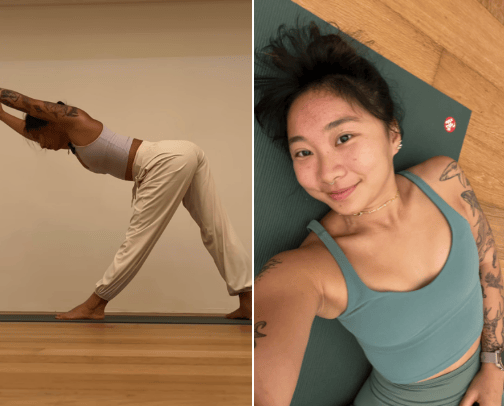 My uniform: Activewear & athleisure cover photo collage