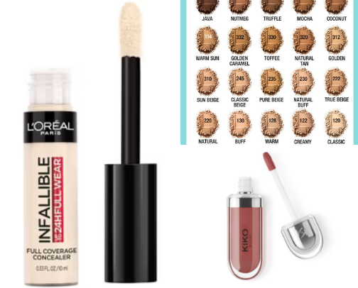 Make up that everyone can afford cover photo collage