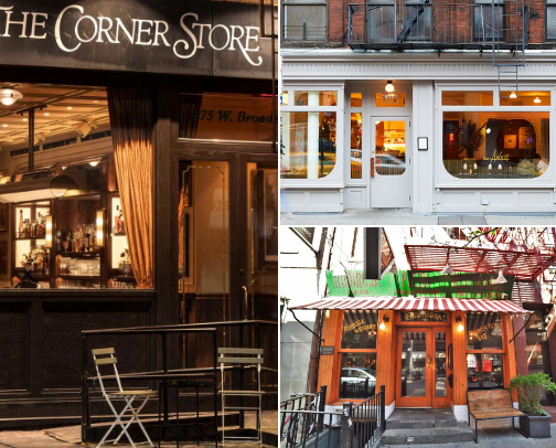 My NYC Restaurants God Tier - where to go if you can snag a reservation cover photo collage