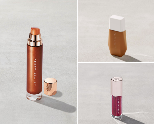 Fenty Essentials cover photo collage