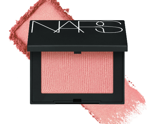 NARS Blush cover photo collage