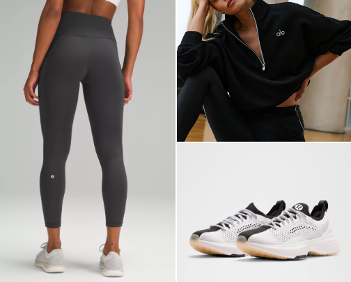 Stylish at the gym! cover photo collage