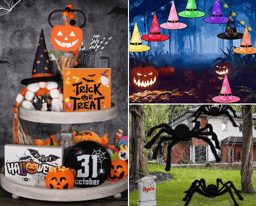Spooky Season Favorites 🎃 | Halloween Finds & Decor cover photo collage