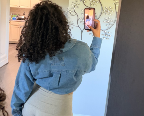Curly Girls➰🫧 (w/ tips) cover photo collage