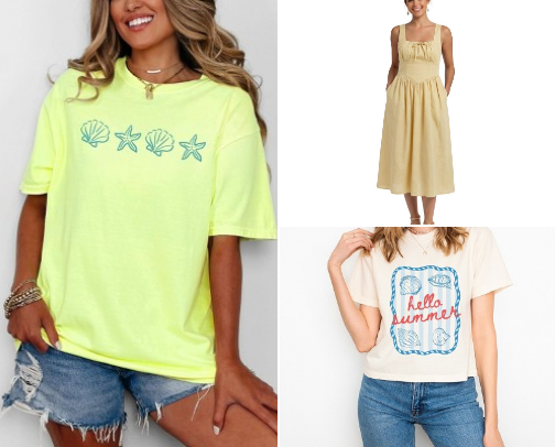 Summer Outfit Inspo cover photo collage