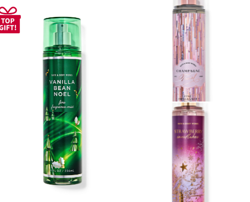Bath n bodywork’s favs😍 cover photo collage