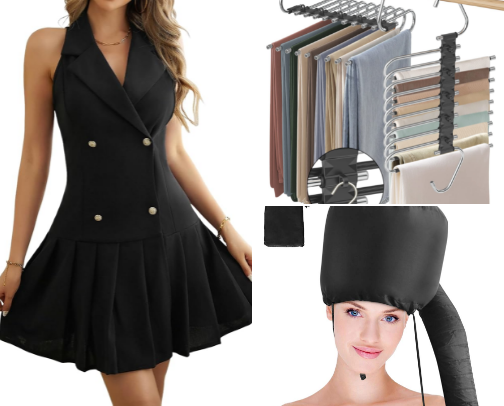 Amazon Finds cover photo collage