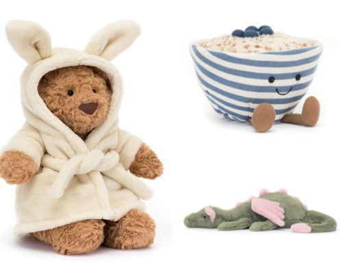 my favorite jellycats!! cover photo collage