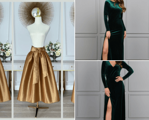Fashion cover photo collage