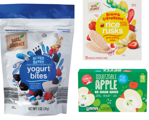 Infant/Toddler Snacks cover photo collage