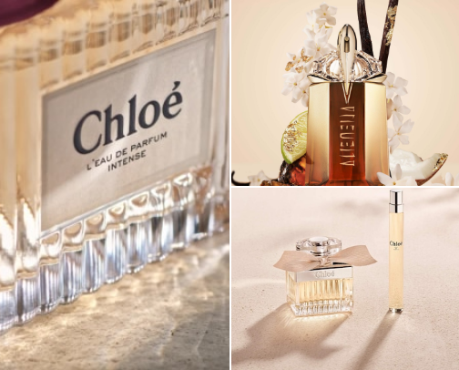 Favorite Scents cover photo collage
