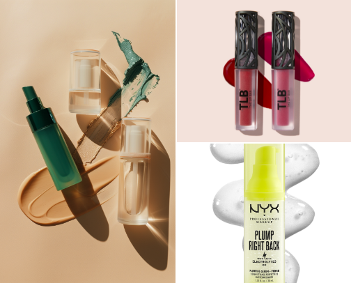 Makeup Made Easy (For Girls Who Don’t Do Too Much) cover photo collage