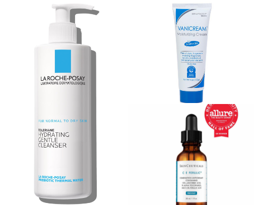 Skincare Obsessions cover photo collage