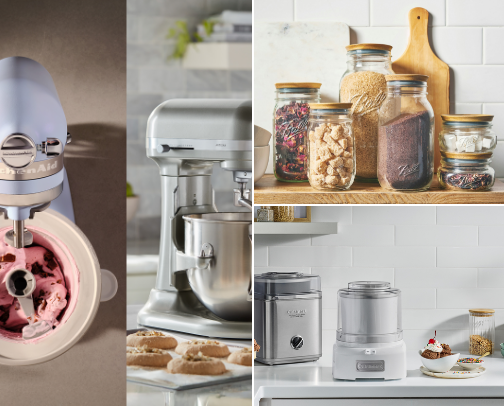 Kitchen appliances and gadgets for the cook in your home! cover photo collage