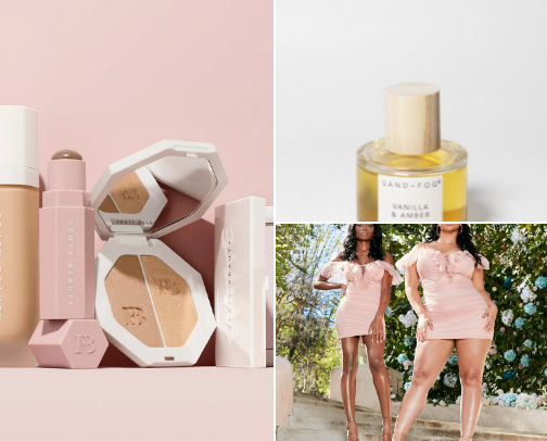 My favorite beauty recs cover photo collage
