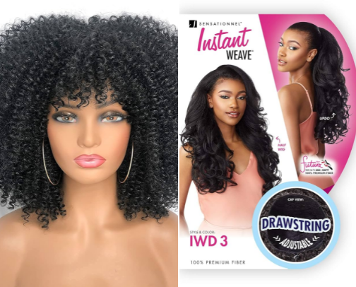 Baddie on a Budget HAIR EDITION 😍🔥 cover photo collage