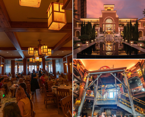 Favorite Disney Restaurants cover photo collage