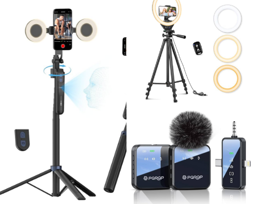 Must-Have Tools for Content Creators (Beginners) cover photo collage